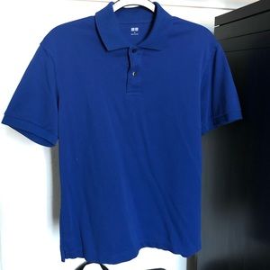 Royal Blue Polo Shirt